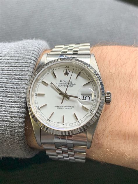 rolex datejust 16234 preisentwicklung|rolex 16234 for sale.